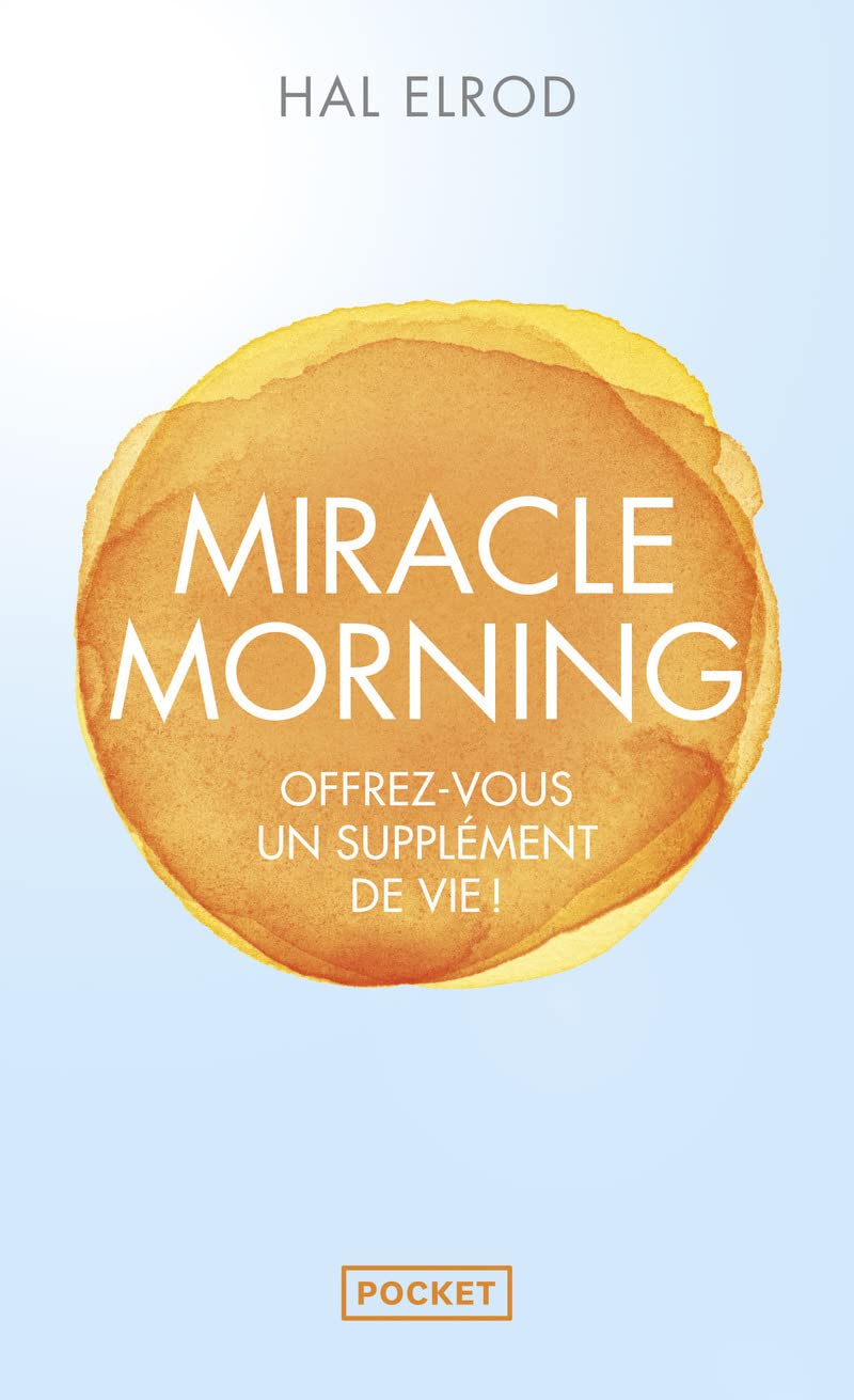 livre Miracle Morning de Hal Elrod